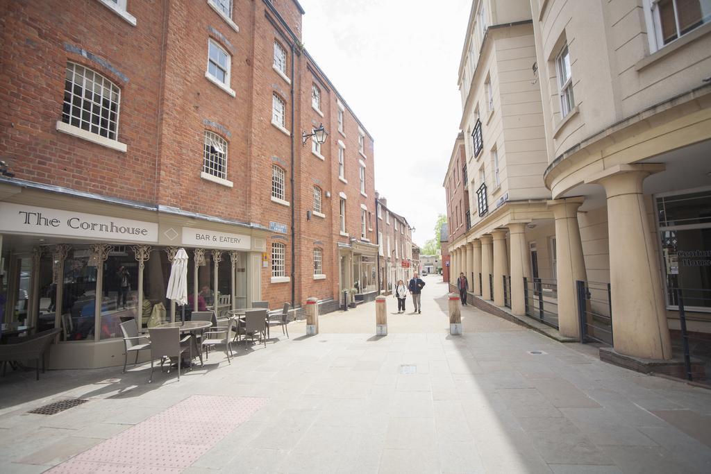The Lion Hotel Shrewsbury Exterior photo